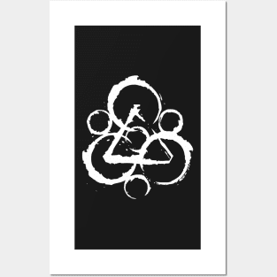 Coheed and Cambria Merch Coheed and Cambria Logo Posters and Art